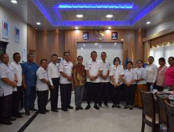 Wakil Wali Kota Sibolga Terima Audiensi Panitia Pesparani II Kota Sibolga dan Pemko Sibolga Siap Mendukung 