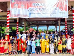 Wali Kota Sibolga Pimpin Upacara Peringatan Hari Sumpah Pemuda ke-97 di Lapangan Simaremare