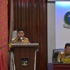Walikota Sibolga Sampaikan Ucapan Belasungkawa Atas Meninggalnya Almarhum Arjuna Tamaraya Pada Saat Rapat Paripurna di Gedung DPRD Kota Sibolga