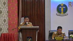 Walikota Sibolga Sampaikan Ucapan Belasungkawa Atas Meninggalnya Almarhum Arjuna Tamaraya Pada Saat Rapat Paripurna di Gedung DPRD Kota Sibolga