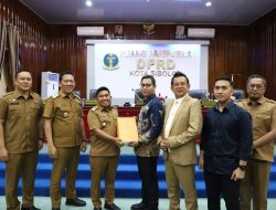 Walikota dan Wakil Walikota Sampaikan (Ranperda) Tentang Anggaran Pendapatan dan Belanja Daerah Tahun Anggaran 2026 Kepada DPRD Kota Sibolga