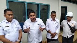 Laboratorium WTP Milik Perumda Tirta Nauli Sibolga Hancur Dilempar Batu Oleh OTK