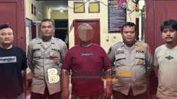 Diduga Edarkan Togel Sydney, Seorang Pria Digelandang ke Polsek Sibolga Selatan