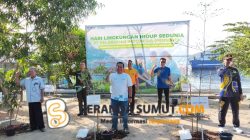 Pelindo Sibolga Tanam 150 Pohon, Perkuat Jalur Hijau di Kawasan Pelabuhan