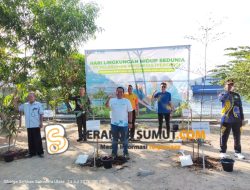 Pelindo Sibolga Tanam 150 Pohon, Perkuat Jalur Hijau di Kawasan Pelabuhan