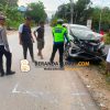 Toyota Rush Tabrak Triton Yang Berhenti Isi Minyak, 17 Orang Mengalami Luka-luka