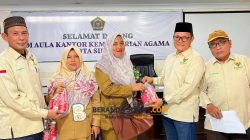 BAZNAS Sibolga Salurkan 1.500 Kaleng Kornet Sapi untuk 300 Guru Madrasah dan Guru Agama