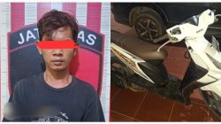 Motor Dicuri Dari Teras Rumah, Satreskrim Polres Tapteng Ringkus Pelaku di Barus