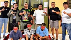 Emas 53 Gram dan Dua Ponsel Raib Dari Kamar, Polisi Ringkus Pelaku Saat Bawa Angkot